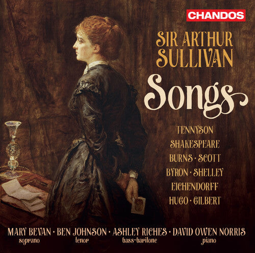 

CD диск Sullivan / Bevan / Johnson / Riches / Norris: Sir Arthur Sullivan: Songs
