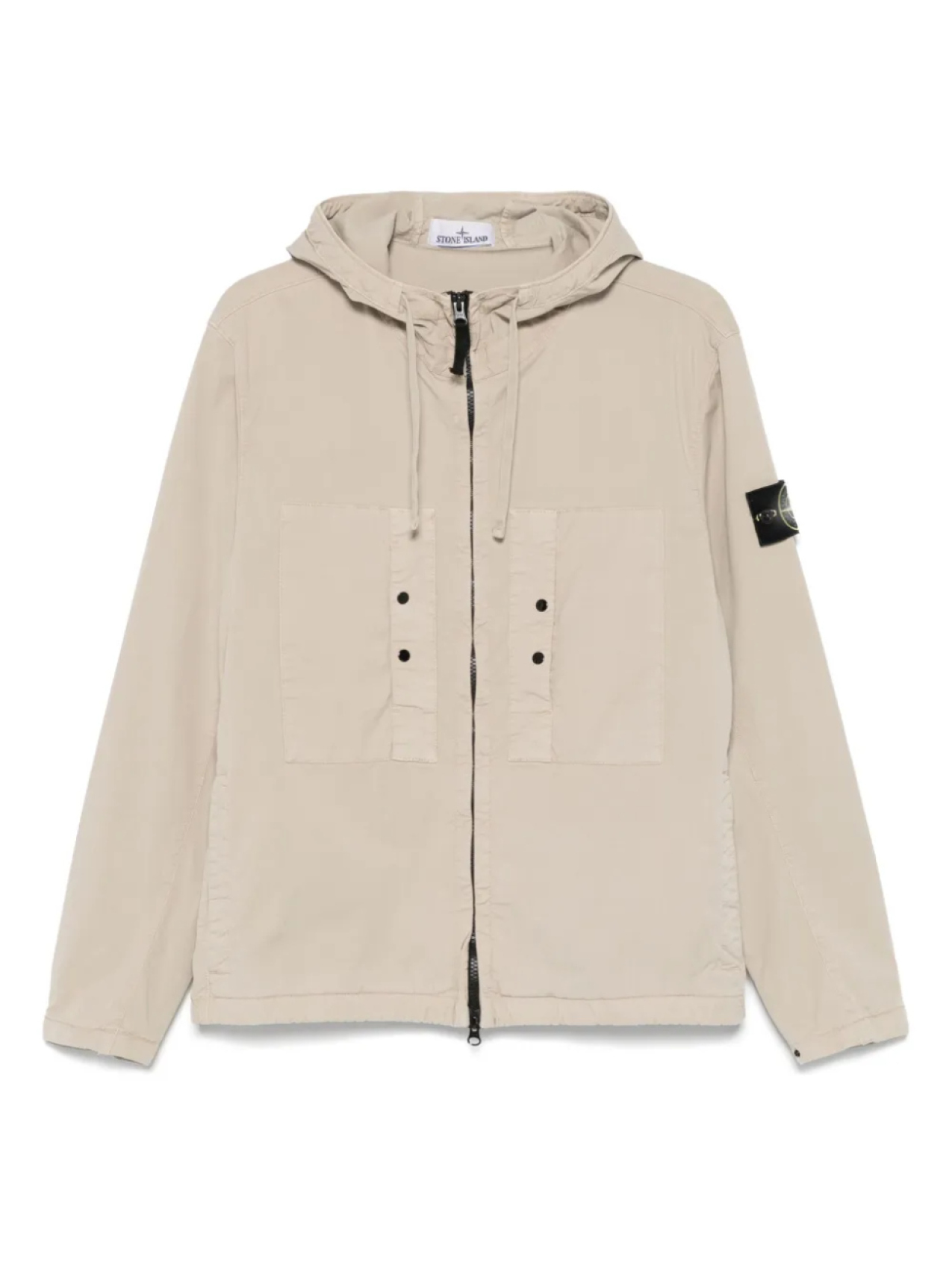 

Куртка с значком компаса Stone Island, нейтральный