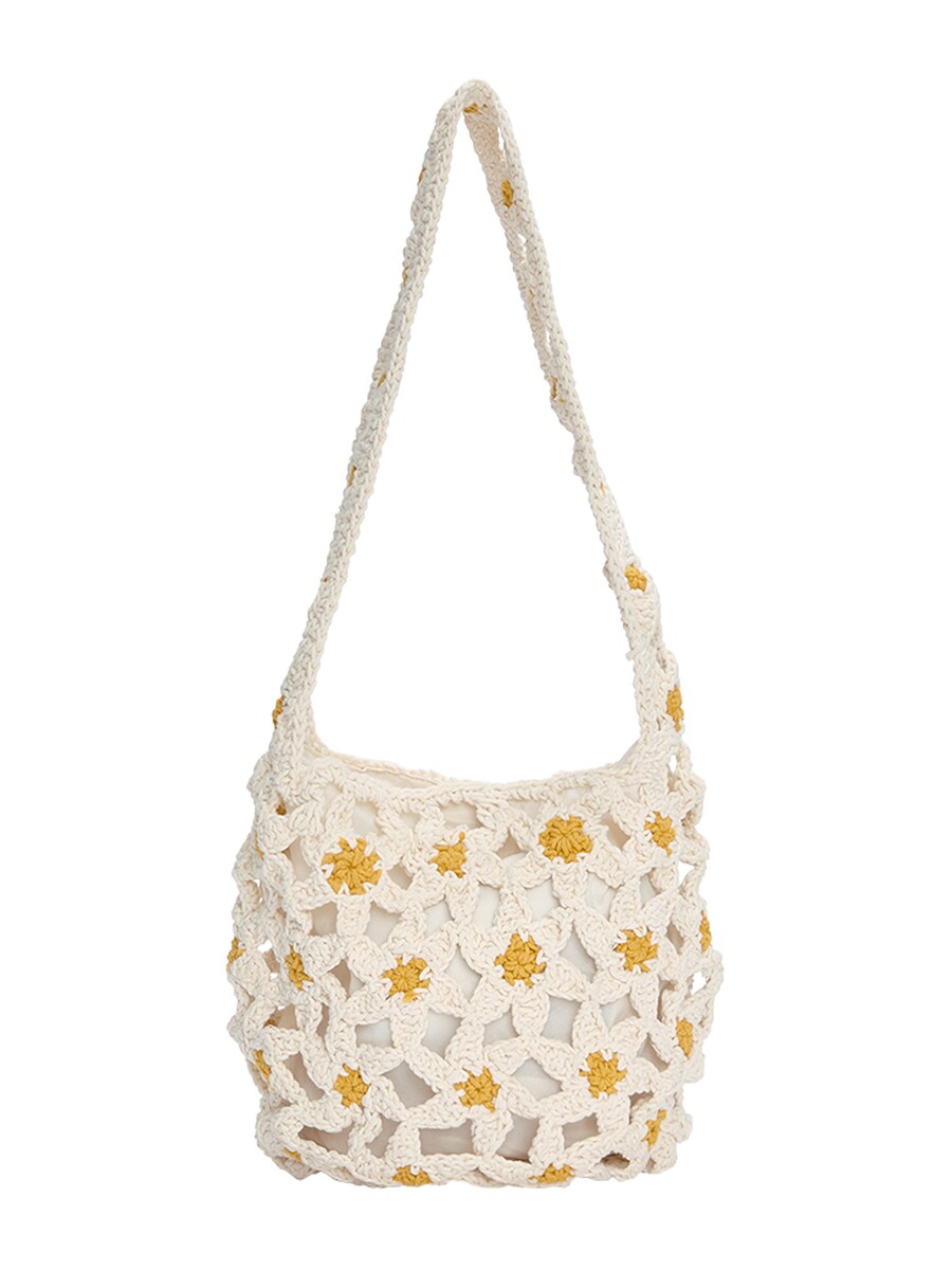

Сумка шоппер Pull&Bear Shopper, экрю