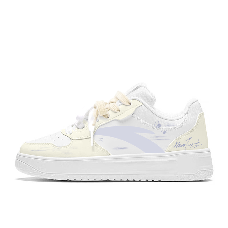 

Мужские низкие скейтбордистские кроссовки с противоскользящей амортизацией и амортизацией Anta, желтый