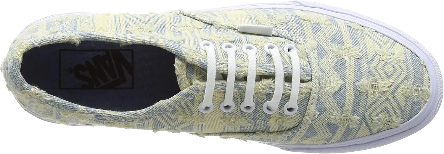 Кроссовки Vans Unisex Authentic Slim, белый — фото 4