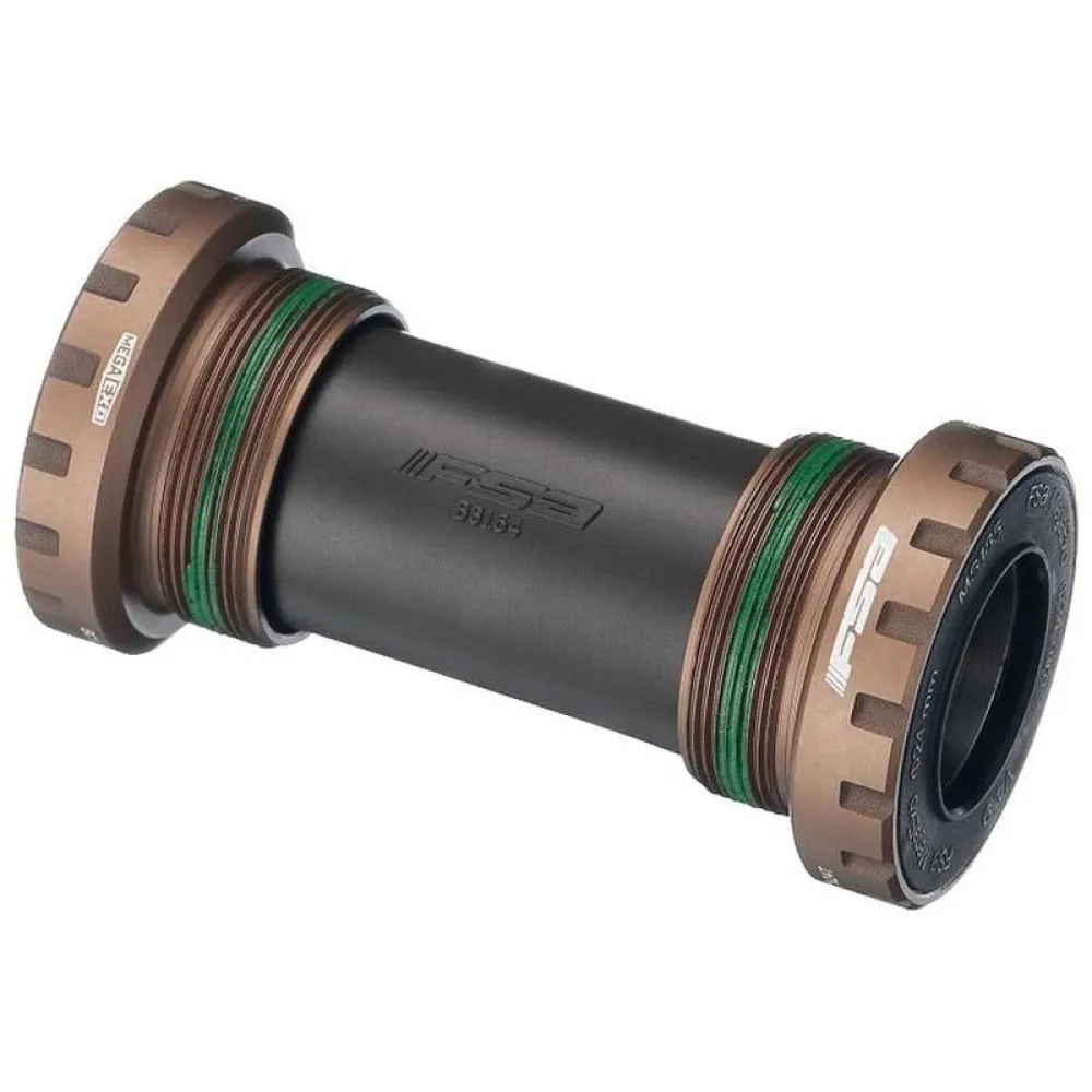 

Чашки каретки FSA BSA DI2 Mega EXO BB8681, золотой