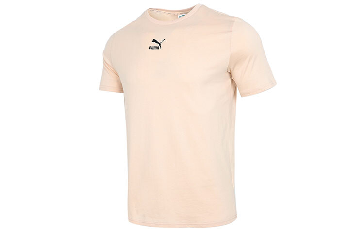 

Футболка мужская мясная розовая Puma, розовый