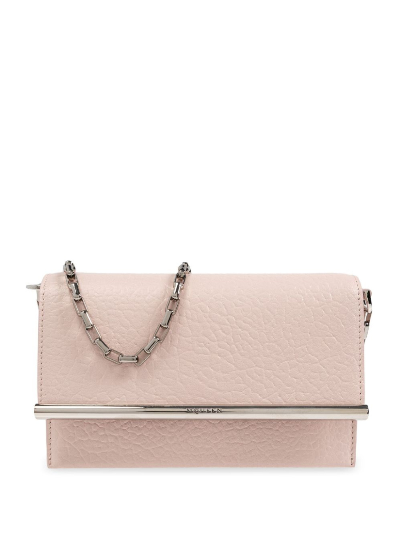 

Сумка-клатч Alexander McQueen T-Bar, розовый