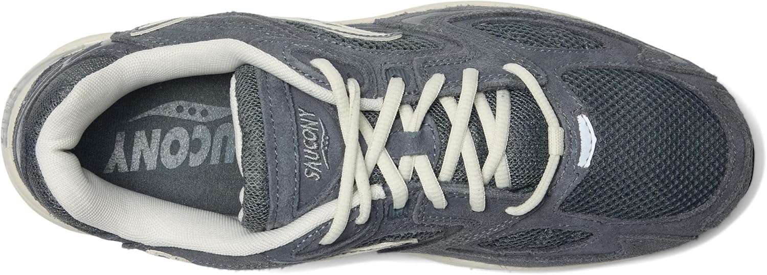 Кроссовки Saucony Grid Jazz 9 (унисекс для взрослых), кремовый — фото 2