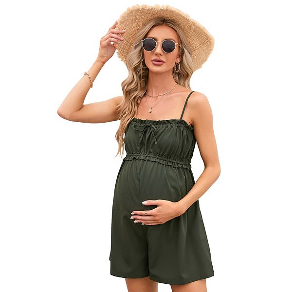 

Женский водолазка свитер облегающий длинный рукав ребристый свитер-платье миди Kojooin, Army Green