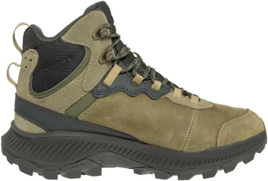 Мужские кроссовки Merrell Speed ​​Strike 2 Ltr Thrm Mid Wp, Green — фото 3