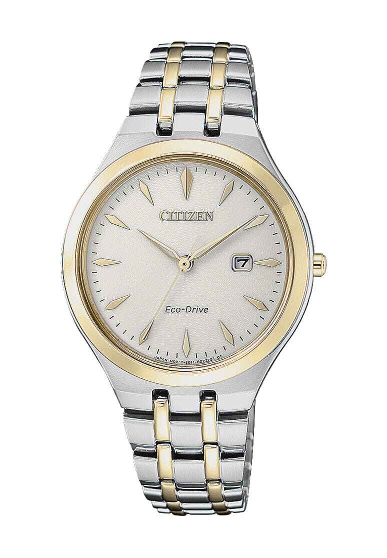 

Женские часы Элеганс EW2494-89B CITIZEN, серебро