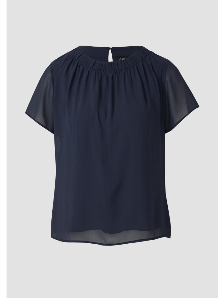 

s.Oliver Блузка цвета 5959_navy