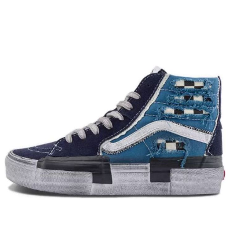 

Кроссовки Vans Sk8-hi Reconstruct 'Blue', синий