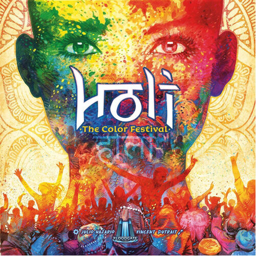 

Настольная игра Holi: Festival Of Color Floodgate Games