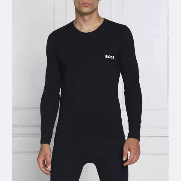 

Длинный рукав rn infinity slim fit Boss, синий