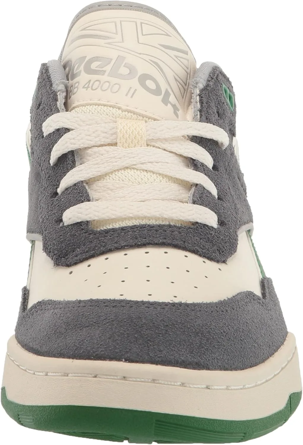 Мужские кроссовки Reebok Club C 85 Amazon Renewed, белый/серый — фото 2