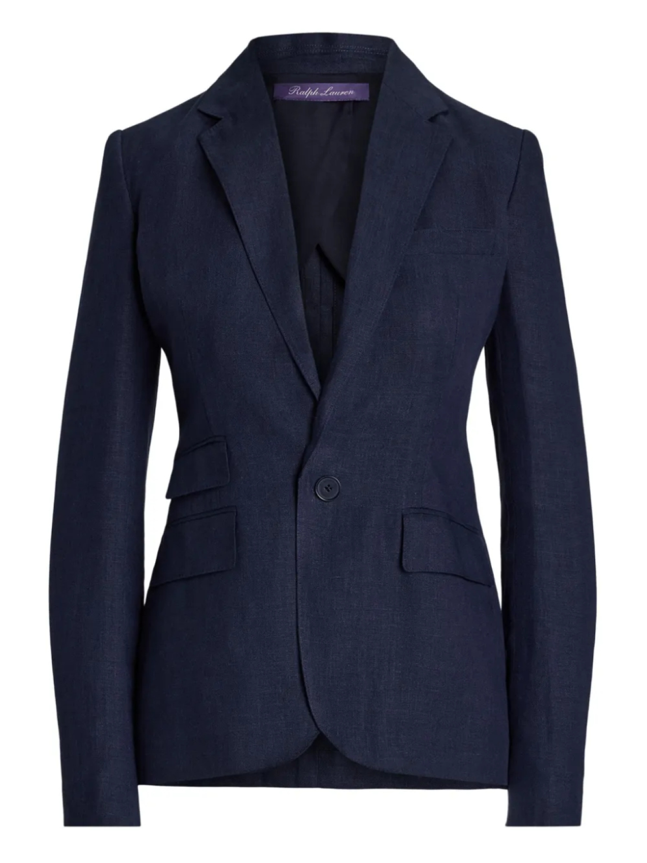 

Пиджак строгого кроя Ralph Lauren Collection, синий