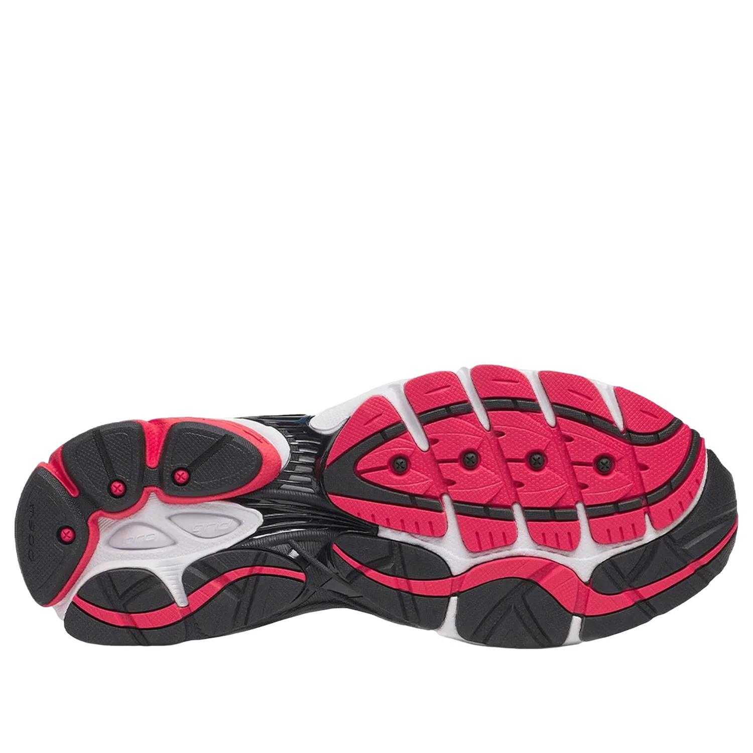 Кроссовки Saucony Progrid Omni 9 'White Red' S70739-55, белый — фото 4
