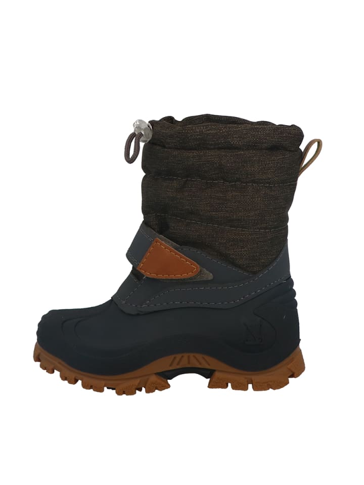 Сапоги Lurchi Schneestiefel Finn, серый — фото 2