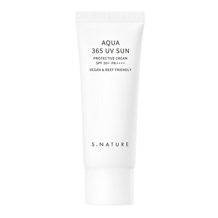 

Aqua 365 УФ-защитный крем от солнца Spf 50+ Pa++++ 40 мл S.Nature