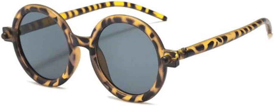 

Детские круглые очки PUB Fashion, солнцезащитные очки для мальчиков и девочек, детские солнцезащитные очки, солнцезащитные козырьки, солнцезащитные очки, Bean Flower Frame Grey Flakes