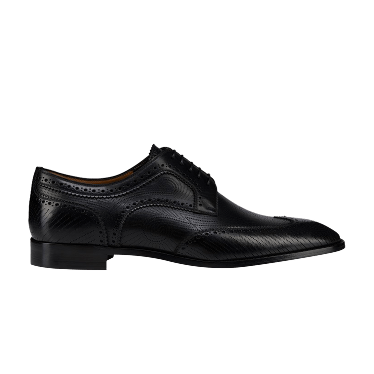 

Кроссовки Christian Louboutin Christian Louboutin Grave Derby Flat Calf 'Black', черный