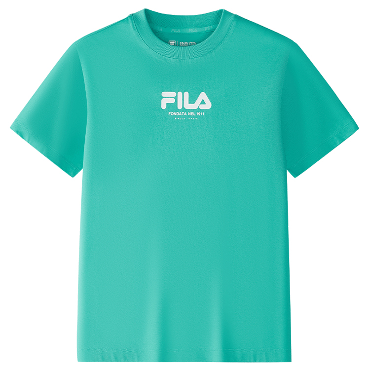 

FILA KIDS Футболка YUANTIANZHI,LIANMINGKUAN Atlantic Green, Зеленый, FILA KIDS Футболка YUANTIANZHI,LIANMINGKUAN Atlantic Green