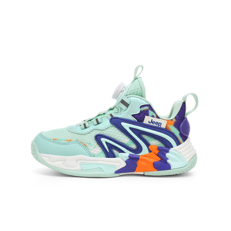 

Jeep Кроссовки детские низкие Running Collection для баскетбола Mint Green Kids'