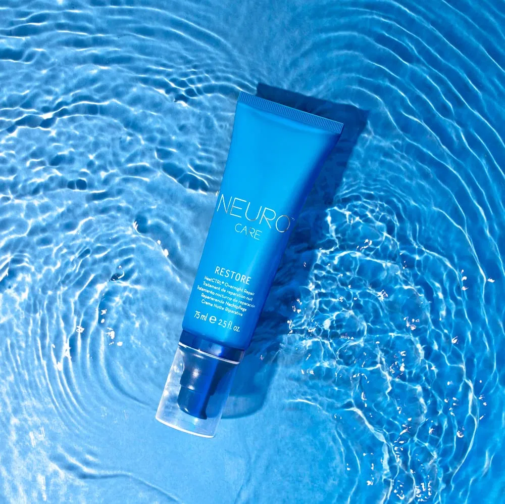 Ночная восстанавливающая маска Paul Mitchell Neuro Restore Heatctrl Overnight Repair 75 мл Neuro — фото 2