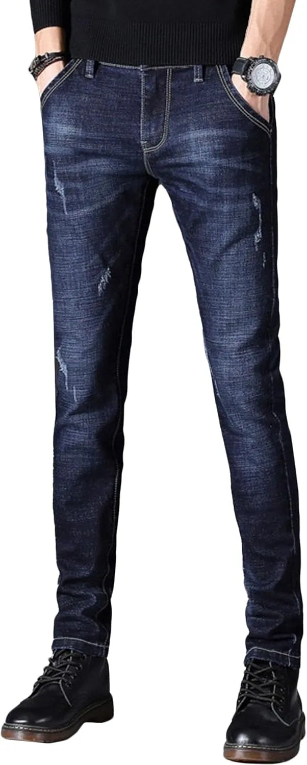 Джинсы джинсовые 359 Deep Blue