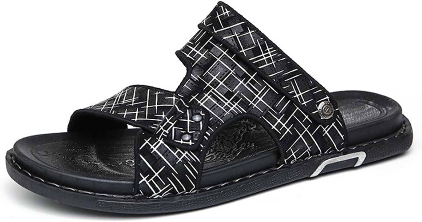 

Мужские сандалии-сланцы для спорта и отдыха на улице Abborora, белый/черный