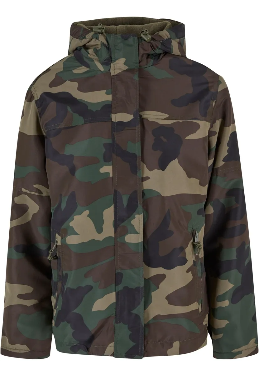 

Куртка всепогодная Brandit " Brandit Ladies Ladies Windbreaker Frontzip" (1 шт.), с капюшоном, цвет Woodland