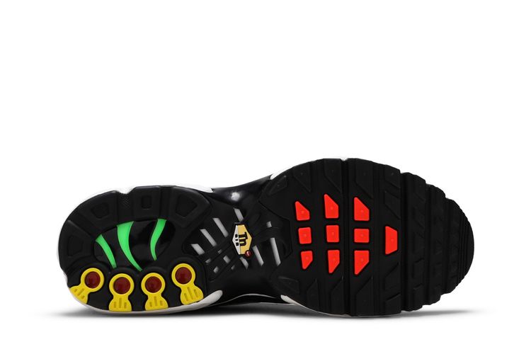 Кроссовки Air Max Plus GS 'Green Strike Flash Crimson', разноцветный — фото 4