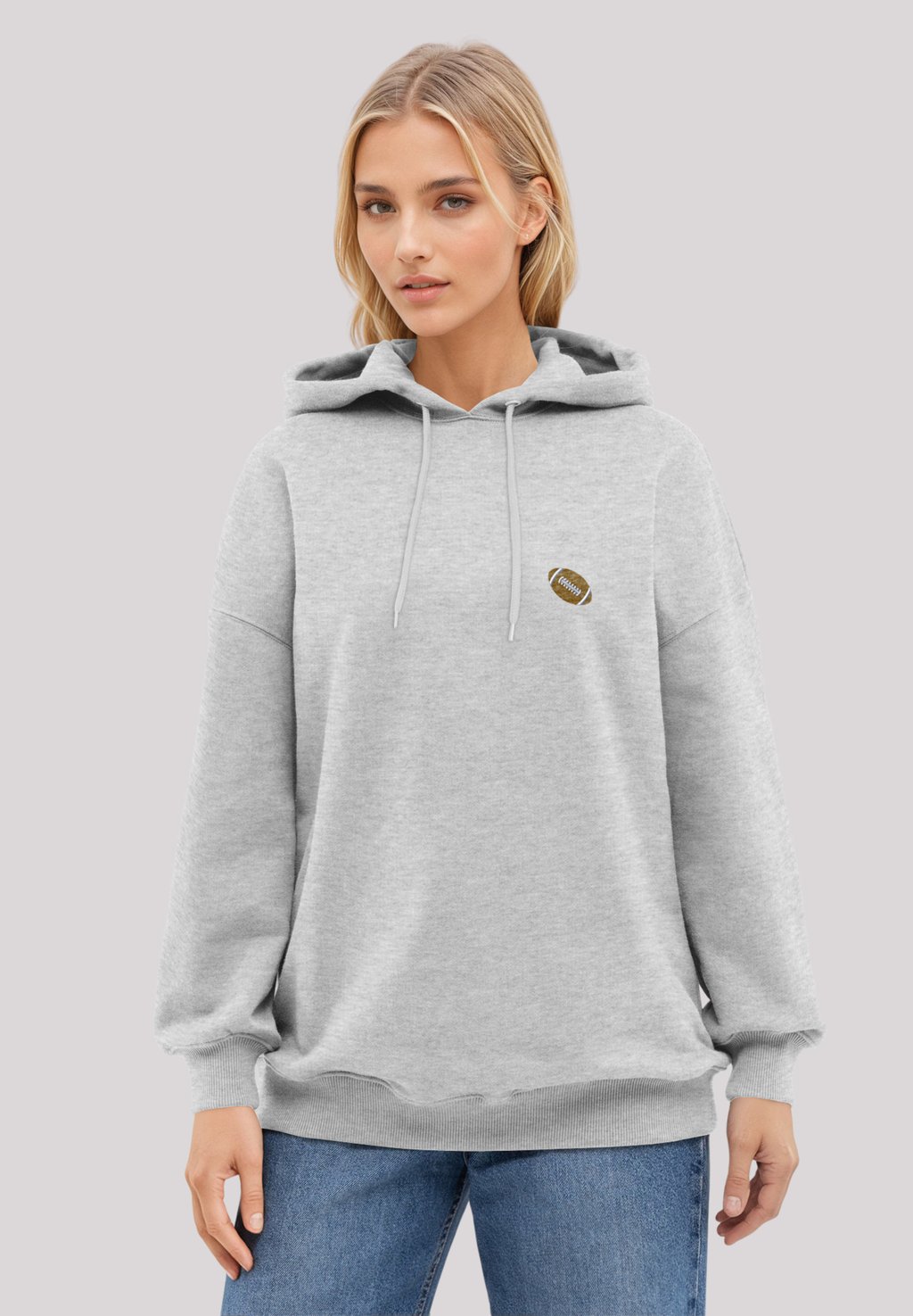 

Толстовка Hoodie F4NT4STIC, серый
