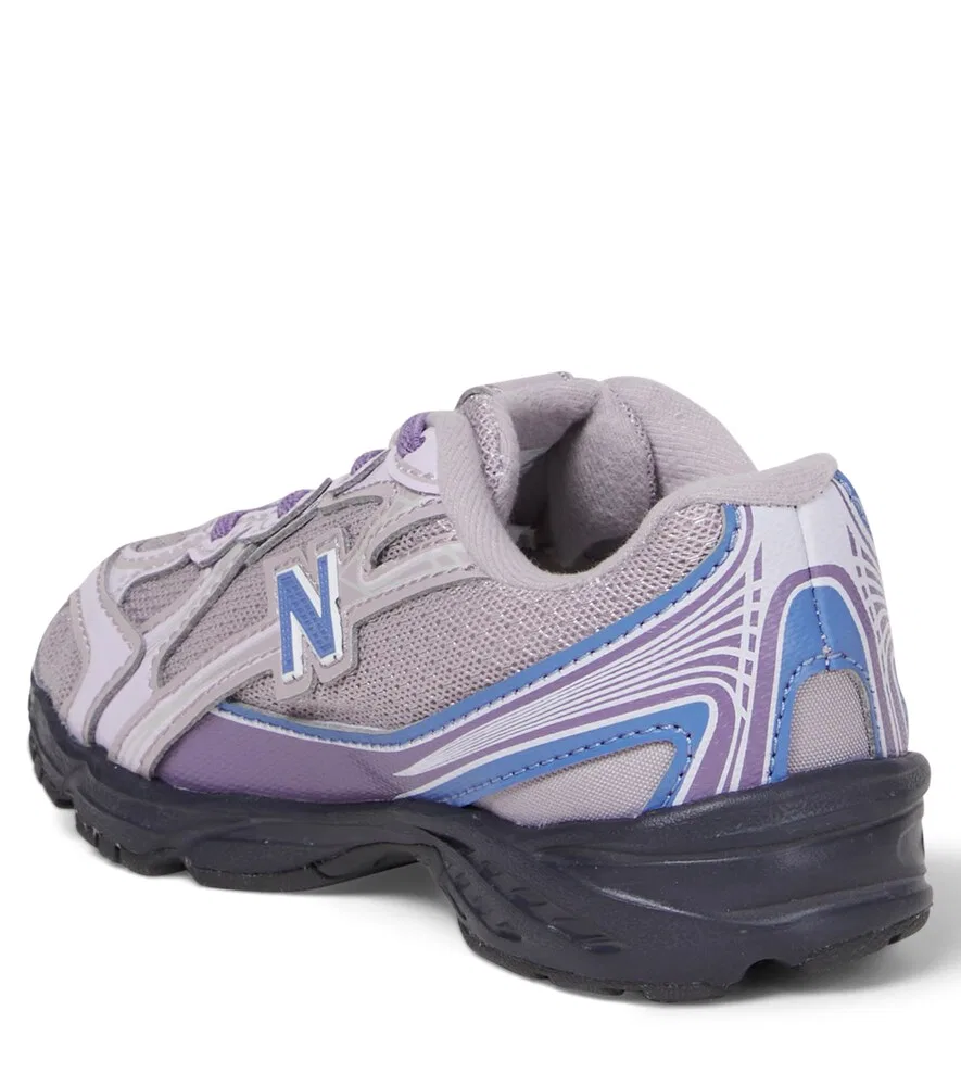 740 Детские кроссовки New Balance Kids, фиолетовый — фото 2