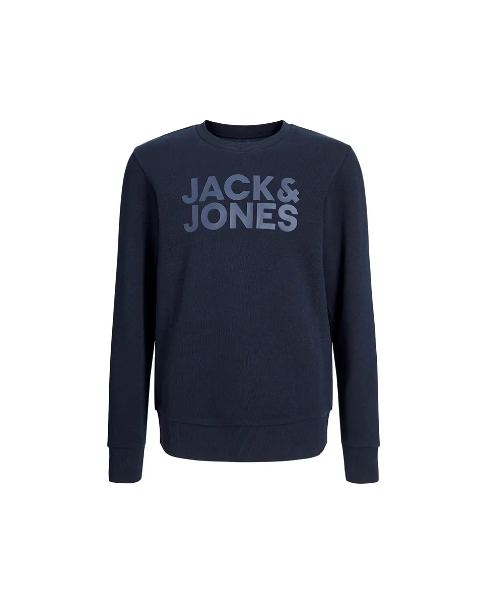 

Свитшот без капюшона для мальчиков Jack & Jones, тёмно-синий