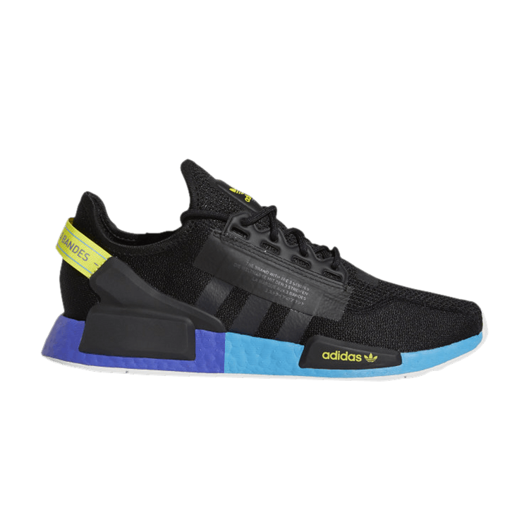 

Кроссовки adidas NMD_R1 V2 'Carbon Shock Yellow', черный