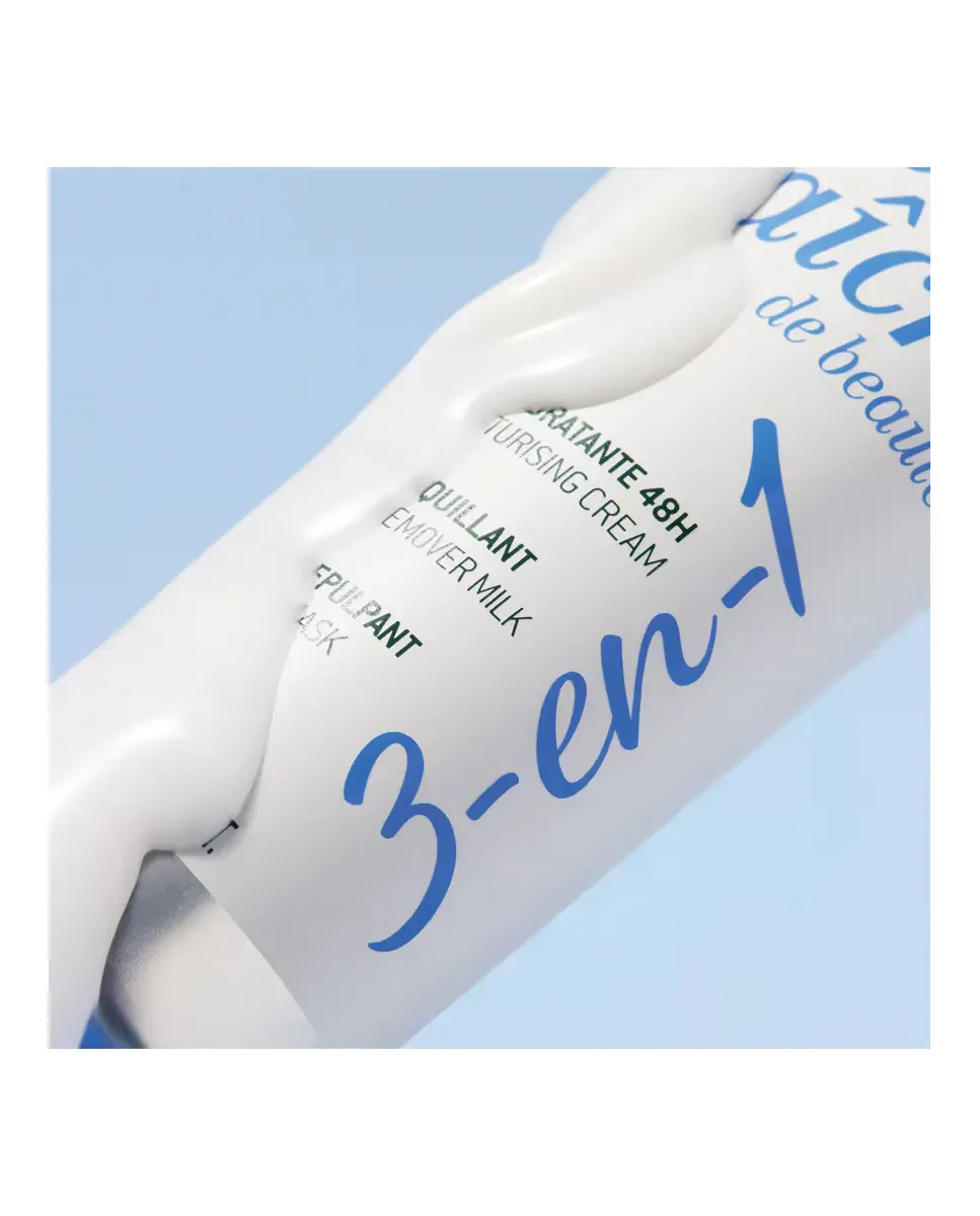 Средство для снятия макияжа Nuxe — Увлажняющий 3 в 1 Crème Fraîche De Beauté, 100 мл — фото 3