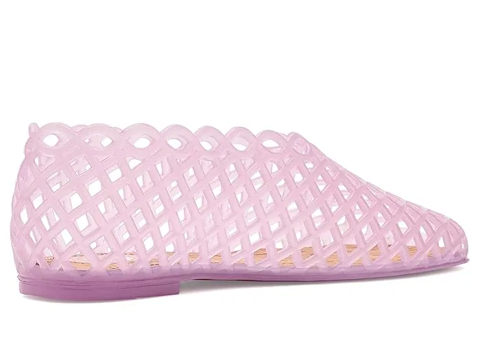 Босоножки джелли с квадратным мысом Grovee Steve Madden Kids, Pink — фото 4