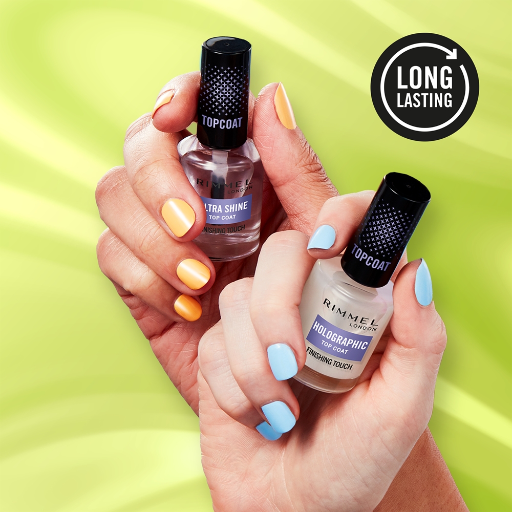 База и верхнее покрытие для ногтей Nail Nurse 7-в-1 «семь в одном» Rimmel, 12 мл — фото 4