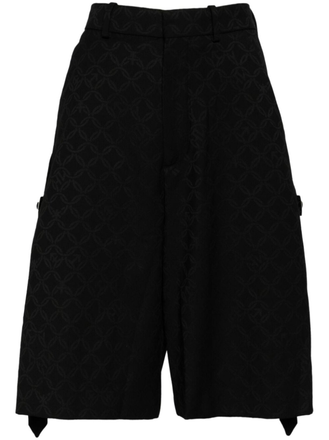 

Charles Jeffrey Loverboy шорты с логотипом, черный