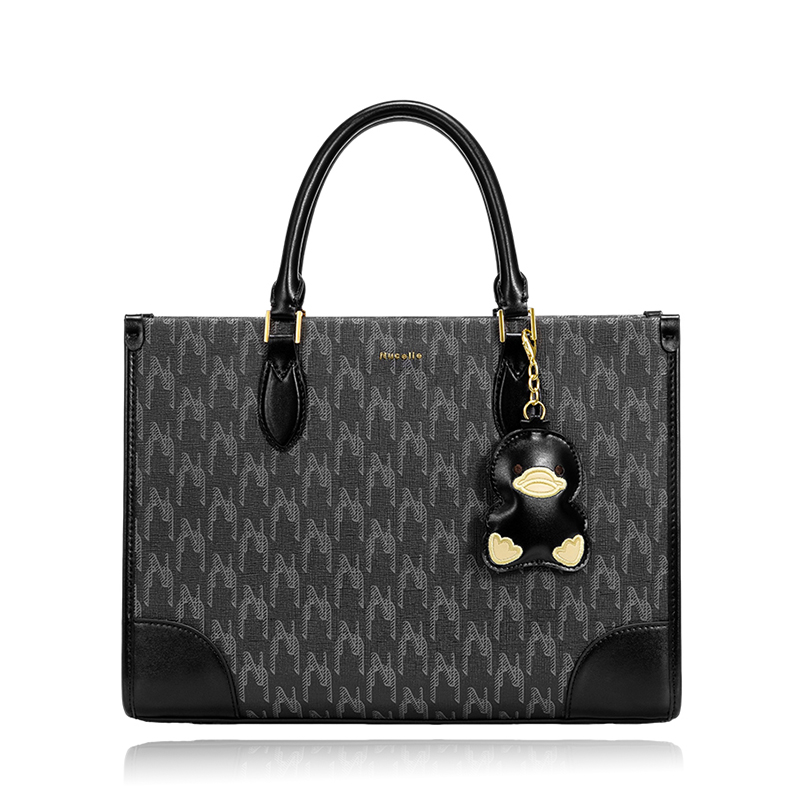 

PVC женская сумка через плечо Large, разноцветная NUCELLE, stardust черный