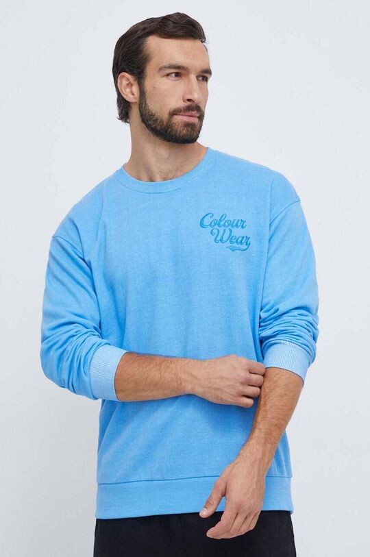 

Хлопковая толстовка Colourwear, синий