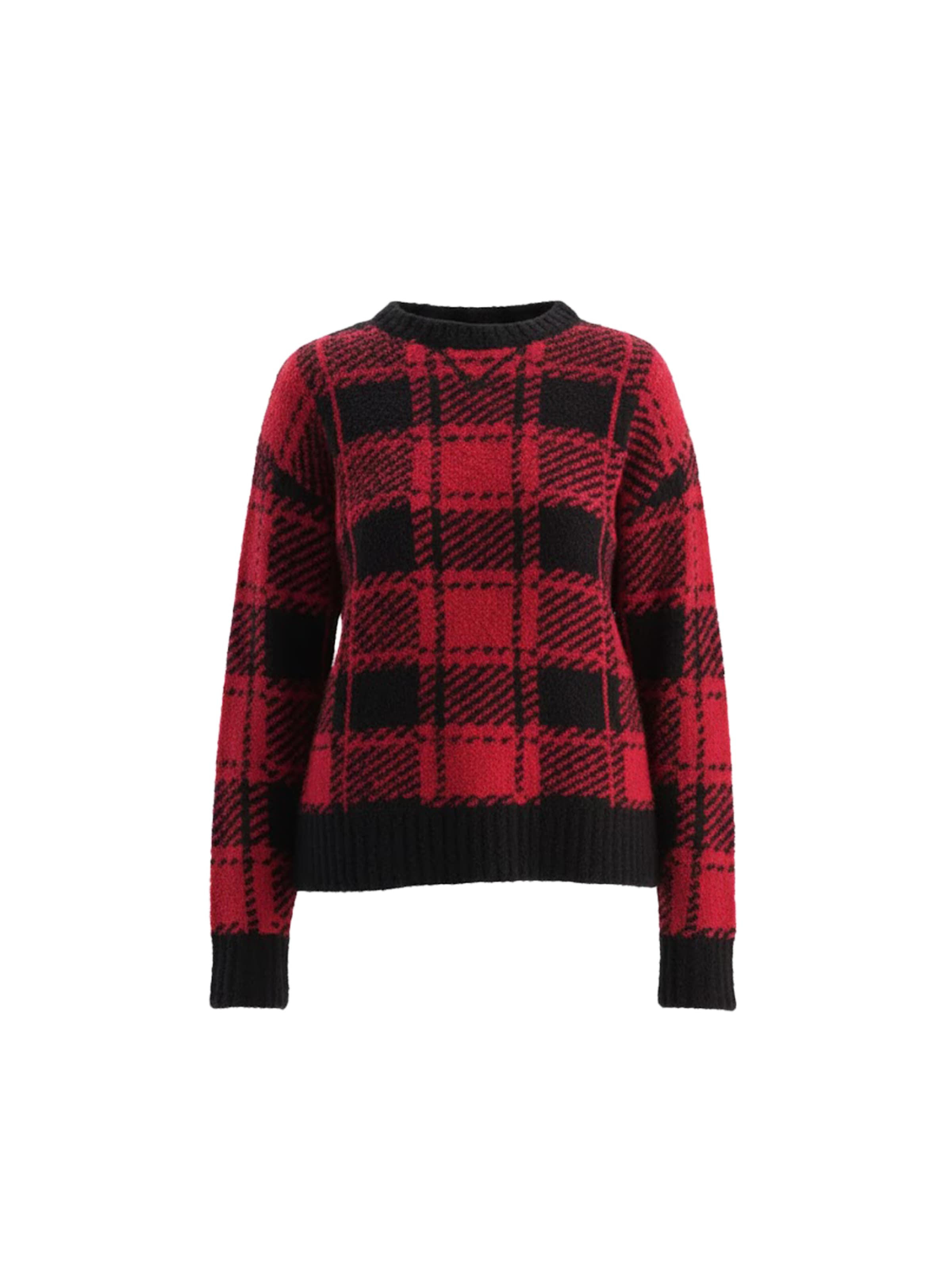 

Dagi Свитер в красном и черном цвете