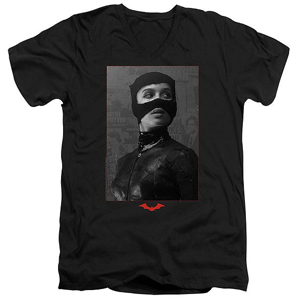 

Футболка с портретом Кэтвумен из фильма "Бэтмен" (2022) Licensed Character