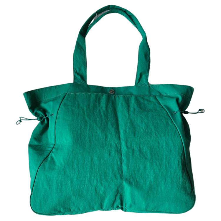 

Lululemon Полиэстеровая сумка-шоппер, Green