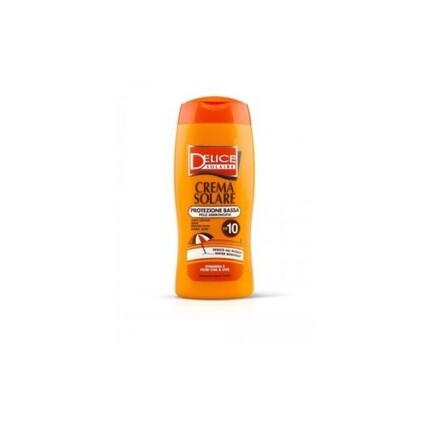 

Crema Solare Protezione Media Fp 10, 250 мл, прозрачная подошва, Delice