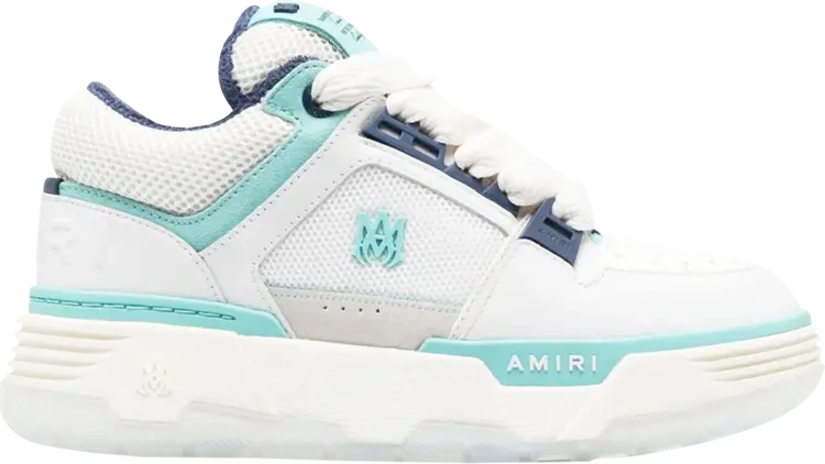 

Кроссовки Amiri Wmns MA-1 'White Aqua', белый