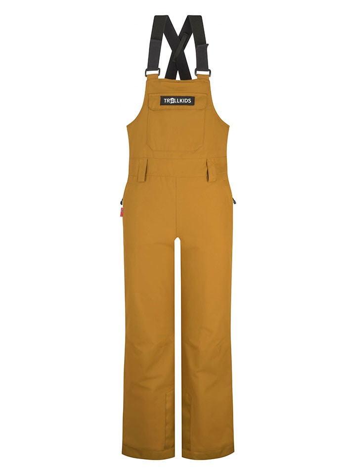 

Trollkids Лыжные/сноубордные брюки «Эйкедален» светло-коричневого цвета