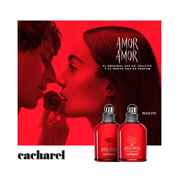 Парфюмированная вода для женщин Amor Amor Eau de Parfum Cacharel, 100 ml — фото 3