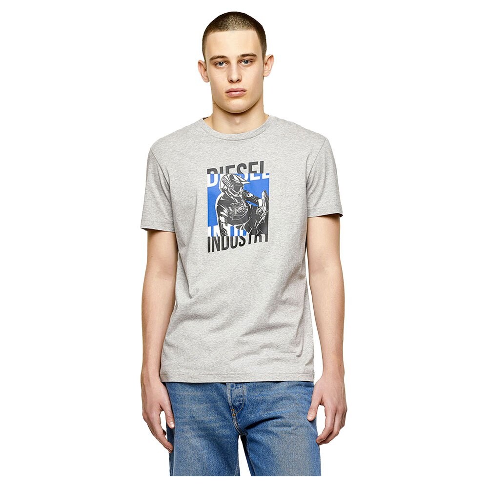 

Футболка с коротким рукавом Diesel Diegos K44, серый
