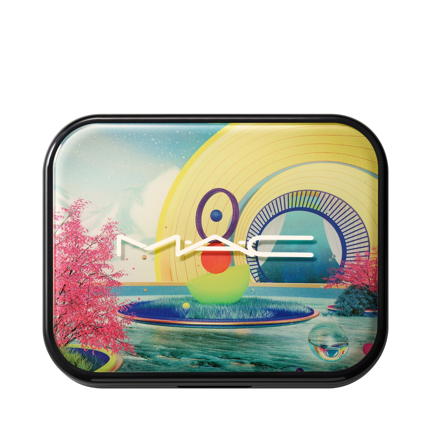 Тени для век hi-fi colour x12 palette Mac, hi-fi colour, вес 12.2 гр. — фото 2