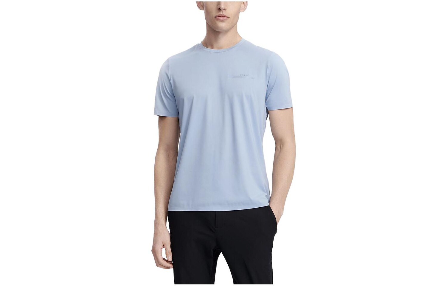 

ФИЛА Мужская футболка FILA, цвет Blue